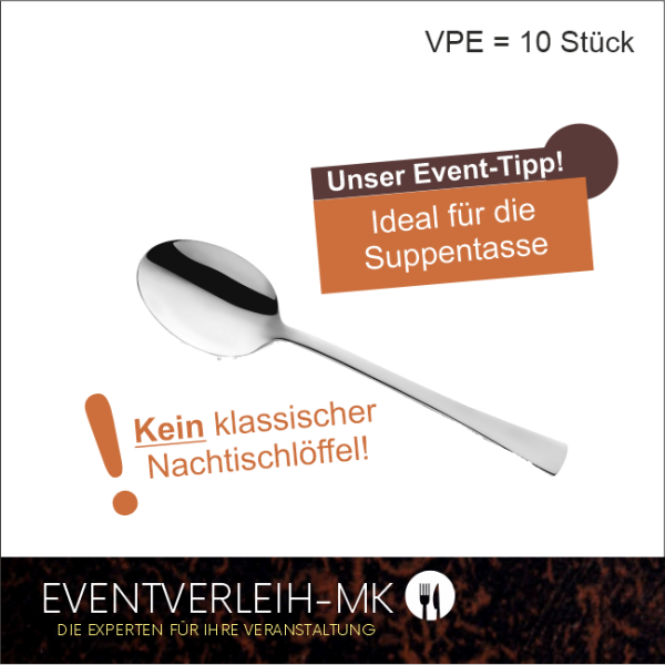 Dessertlöffel 18/10